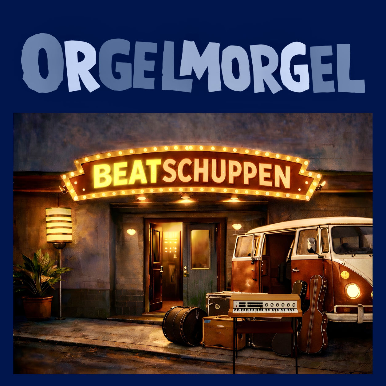 Die Website zum ORGELMORGEL Album Beatschuppen